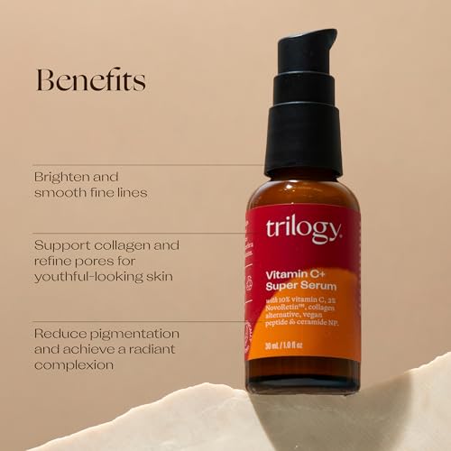 Trilogy Vitamin C+ Super Serum, Skin Tone & Radiance Formula, 1.0 fl oz