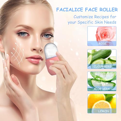 Ice Roller for Face 3-Pack | Cooling Depuffer & Neck Massager