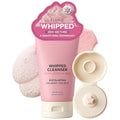 Whipped Facial Cleanser with Collagen & Red Bean ? Gentle Exfoliating, Hydrating & Brightening for Smooth Skin ? Dermatologist Tested, Anti-Aging, Korean Skin Care ? Clean Beauty ? 4.4 Oz