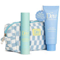 Dew-O Kit Kids Skin Care Set with Cleanser & Moisturizer | Skincare for Kids Face Wash + Travel Bag | Gentle Teen Skin Care