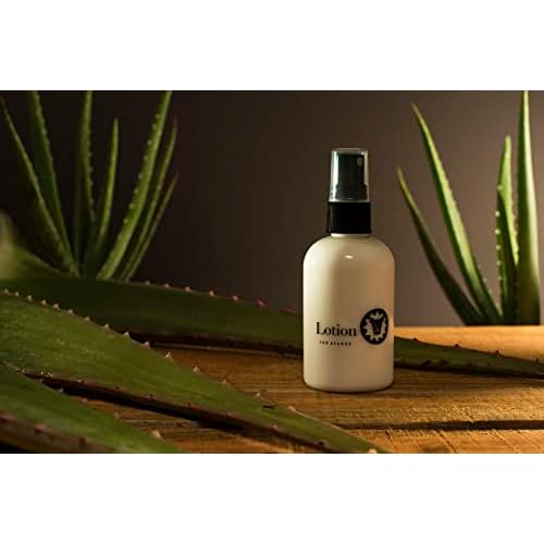 Lotion for Beards by Beardsley and Company Beard, Care Products. Softens and Soothes, 4 oz