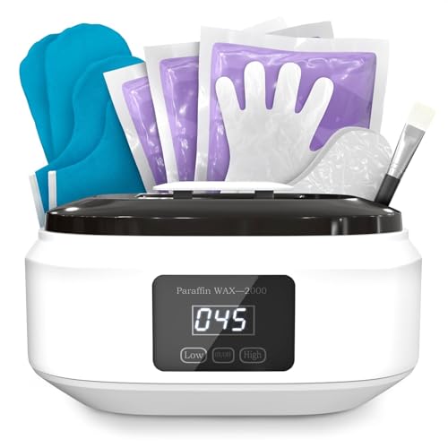 KETAR Paraffin Wax Machine Kit for Hands & Feet, 3400ml