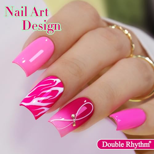 Double Rhythm 6 Pcs 15 ML Gel Polish Set Same Color Bottle Soak Off