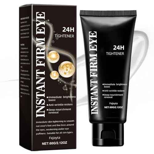 Temporary Instant Eye Tightener Cream, Instant Firm Eye,Firm and Smooth The Look of Fine Lines,Provides Rapid Hydration and Locks in Moisture(2.12 OZ)