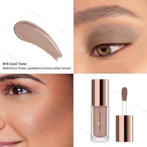 KYDA Liquid Matte Eyeshadow - Long-Wear Crease-Resistant