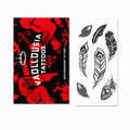 Semi-Permanent Tattoo Stickers for Women & Men, 7-15 Days Waterproof