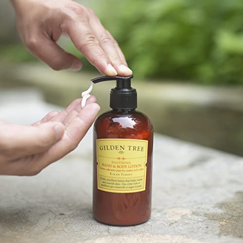 GILDEN TREE Nourishing Foot Cream & Body Lotion Bundle