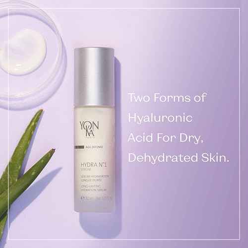 Yon-Ka Hydra N¡Æ1 Serum | Hydrating & Anti-Aging Face Serum with Hyaluronic Acid, Aloe Vera & Vitamin C | Smooths, Plumps & Revives | For Dry & Mature Skin | Paraben-Free | 1.01 fl oz
