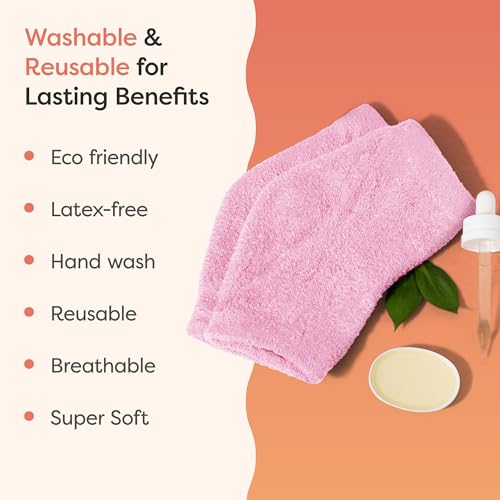 ZenToes Moisturizing Heel Socks for Dry Cracked Heels, 2 Pairs