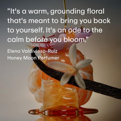 PHLUR Honey Moon Perfume, 50 mL | Warm Floral EDP