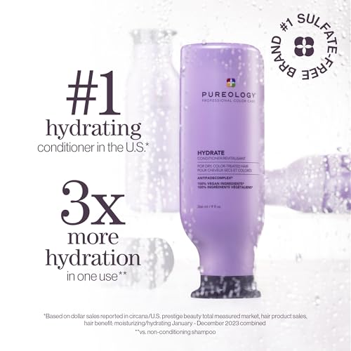 Pureology Hydrate Shampoo & Conditioner Set for Dry Hair
