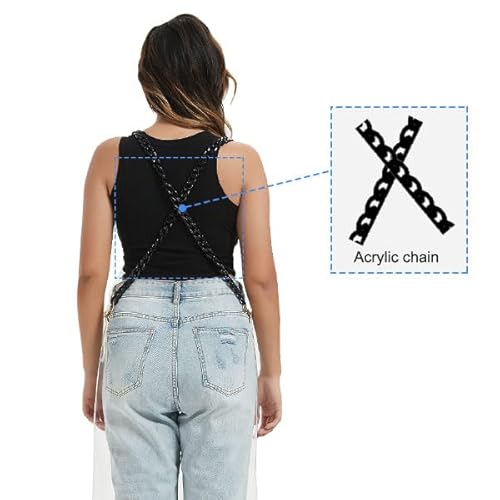 Hair Stylist Apron for Women - Waterproof Barber Nail Tech Apron Hairdresser Hairstylist Salon Aprons with Pocket