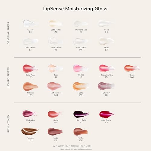 SeneGence LipSense Moisturizing Gloss – Hydrating Lip Gloss