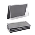Magnetic Makeup Palette with Clear Top, 3-Pack Empty Eyeshadow Storage
