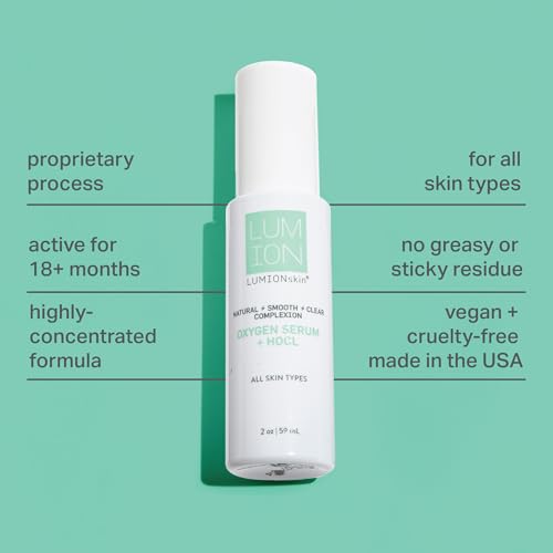 LUMION Save My Skin Hypochlorous Acid Serum ? Balances, Soothes & Clarifies Skin | For Irritated & Breakout Prone Skin | All Skin Types (1.7 fl oz)