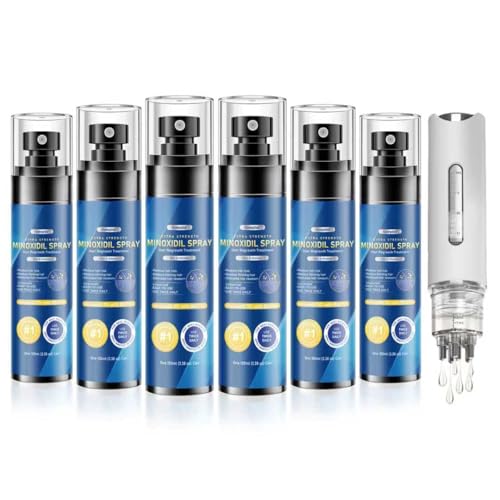 5% Minoxidil Spray for Men - Hair Growth Treatment