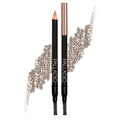Palladio Brow Pencil & Brush Taupe - Define & Groom