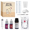 DIY Lip Gloss Kit for Girls Ages 6+ – Shimmer Glitter Making Set