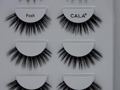 3D Faux Mink Lashes POSH - 4 Pack Reusable