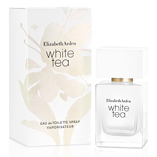 Elizabeth White Tea, Women's Perfume, Eau de Toilette Spray, 1 Fl Oz