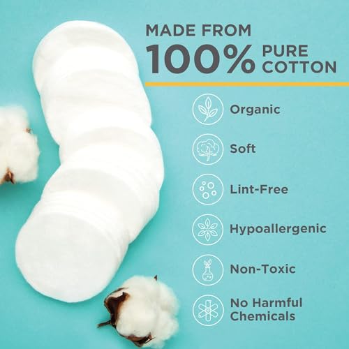 NOLEO Cotton Rounds (3x300 Count)