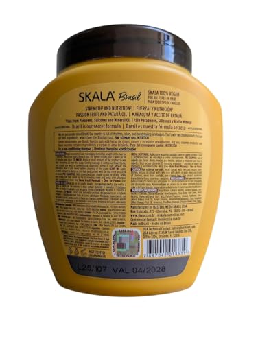 SKALA 2-in-1 Conditioning Treatment for Curly Hair - Hydrate & Eliminate Frizz