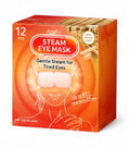 Self-Heating Steam Eye Mask Hinoki Scented 12 Pack