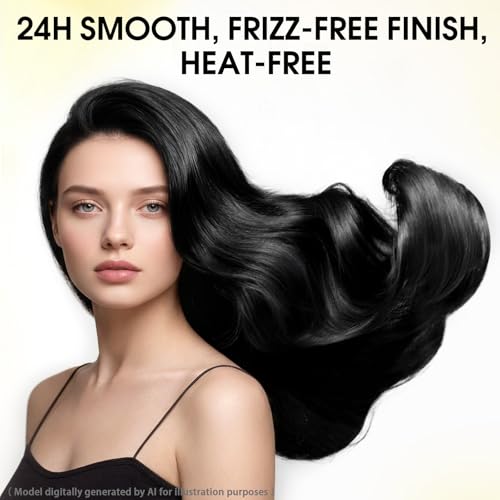 Mokasakiso Air Dry Cream for Frizz-Free, Effortless Styling - 4 fl oz