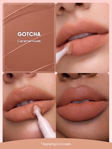 SHEGLAM Marshmallow Puff Lip Blur Pen Matte Lipstick Long-Lasting Hydrating Lip Makeup