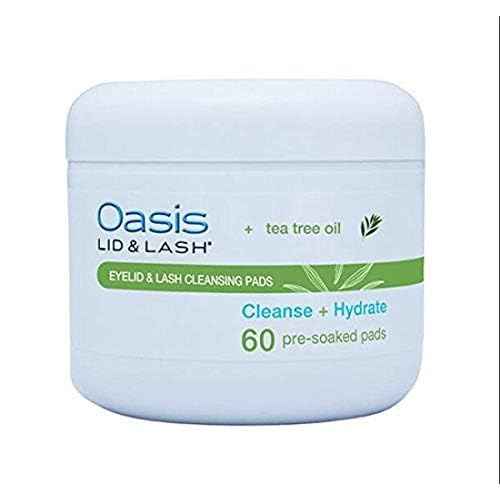 Oasis LID & LASH Eyelid & Lash Cleansing Pads