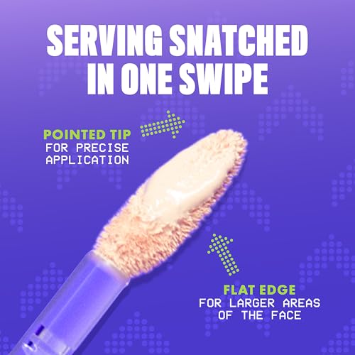 NYX Wonder Snatch Concealer - Full Coverage, 24HR Wear