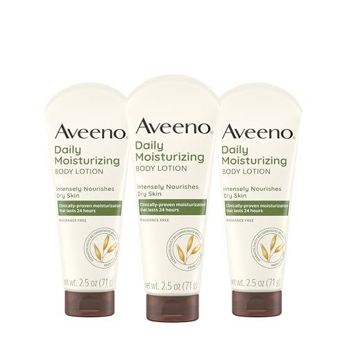 Aveeno Daily Moisturizing Body Lotion, 2.5 fl oz, 3 Pack