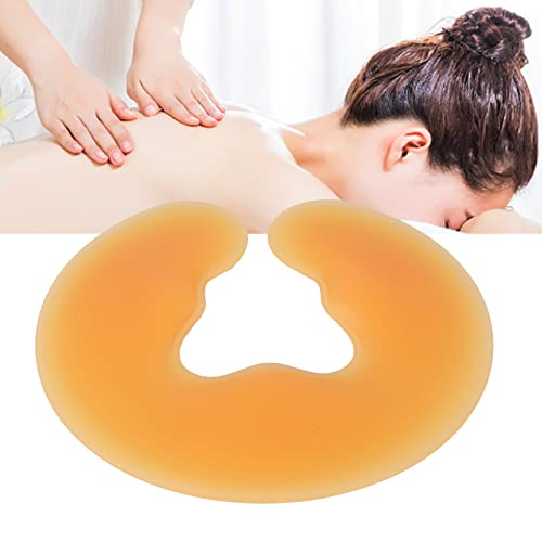 Dioche Silicone Face Cushion for Massage Table - Soft Gel Salon Pad