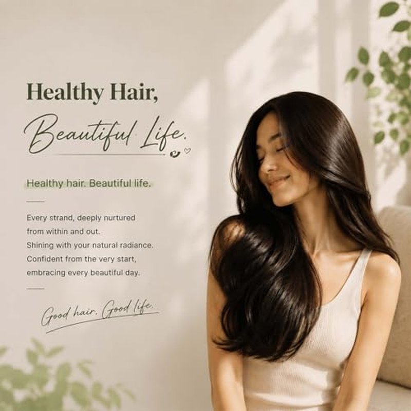 Onion Hydrosol Shampoo with Rosemary & Biotin for Thicker Hair
