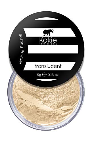 Kokie Natural Translucent Setting Powder 0.18 oz