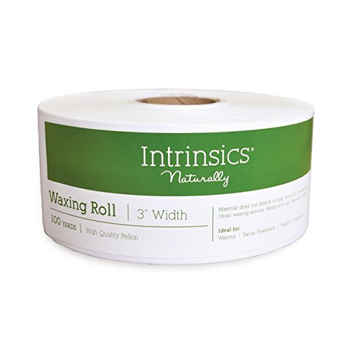 Intrinsics Professional Pellon Waxing Roll (3¡± x 100 Yards) ? Non-Woven Hair Removal Strips for Body & Face | Durable, No-Stretch Waxing Supplies for Estheticians and Salon Use