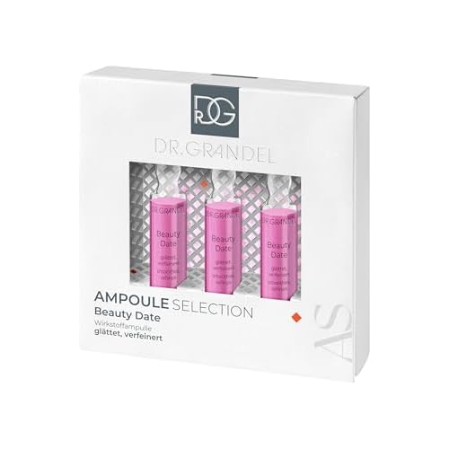 DR. GRANDEL Beauty Date Ampoules I purple smoothing and refining ampoule for a pretty, rosy complexion