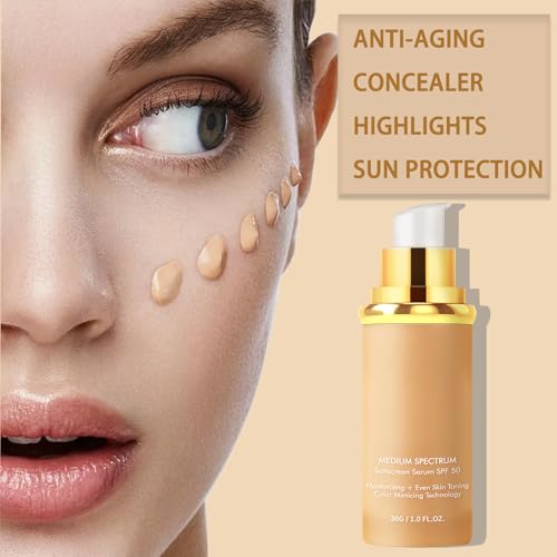 Color-Changing Foundation SPF 50+ | 4-in-1 Concealer & Sunscreen