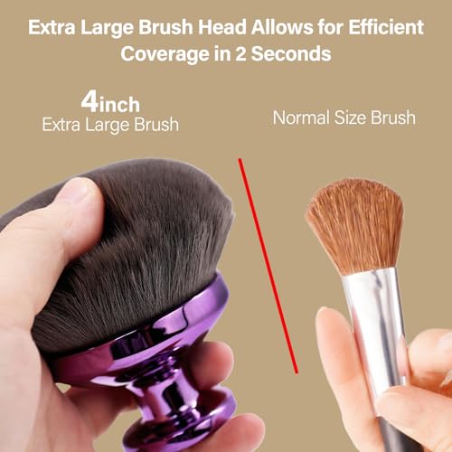 Extra Large Body Makeup Brush for Self Tanner & Bronzer