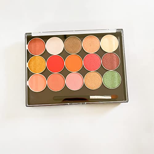 Magnetic Eyeshadow Palette Organizer Empty Medium 5.6x4.33