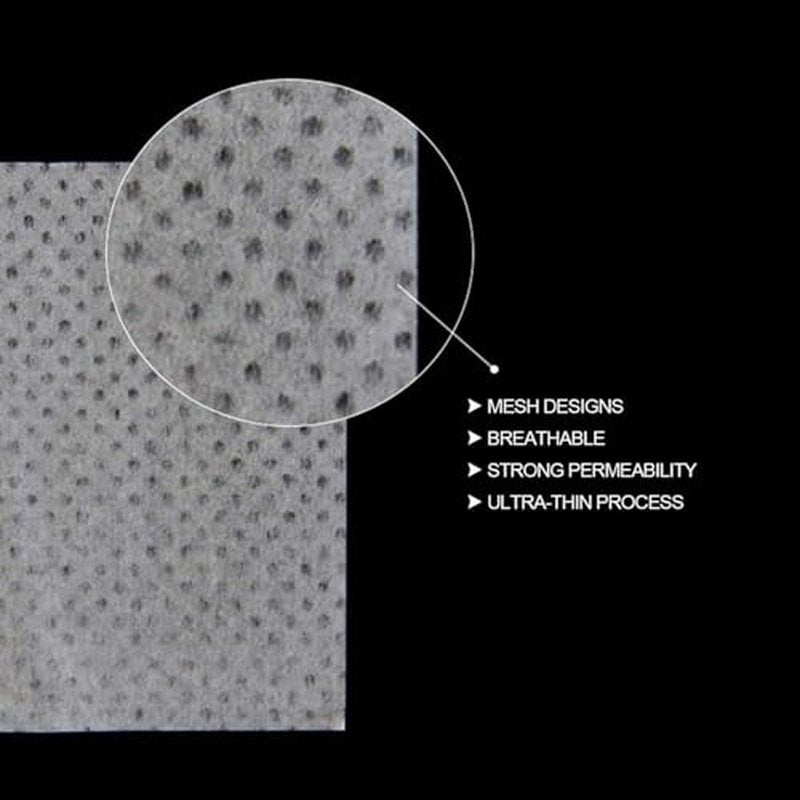 1000 Sheets Hair Perm End Papers, Breathable Professional Salon