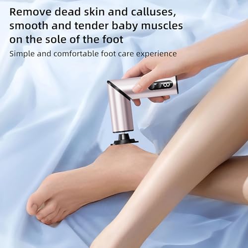 Rechargeable Electric Foot Callus Remover with 9 Speed Settings
