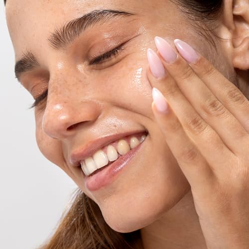Cliganic Hydrating Facial Gel Cleanser with Triple Botanical Complex¢ç ? Clean Gentle Face Wash with Jojoba, Rosehip Argan Oils Removes Makeup Impurities Aloe Vera Glycerin for Balanced Glowing Skin