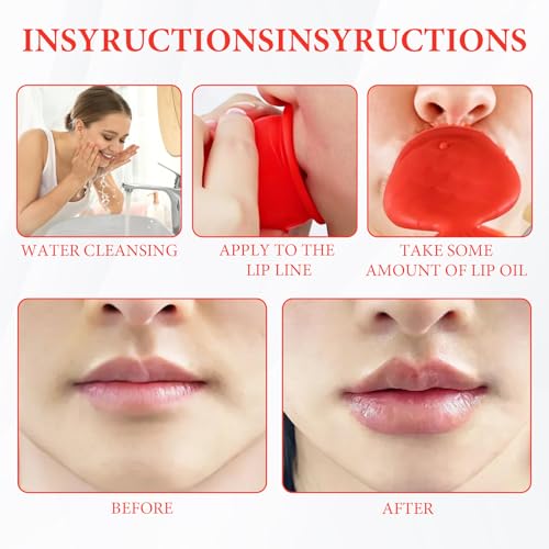 Lip Plumper Device - Fish Mouth Silicone Lip Plumping Tool