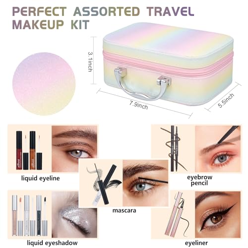 Pomcral All-in-One Makeup Kit Set for Teens & Women