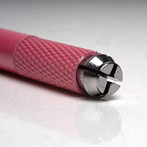 10 KZBOY Pink Microblading Handles Double Ends with Lot # and Expiration Date (Pink)