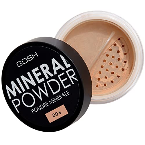 GOSH Mineral Powder 006 - Full Coverage Face Powder