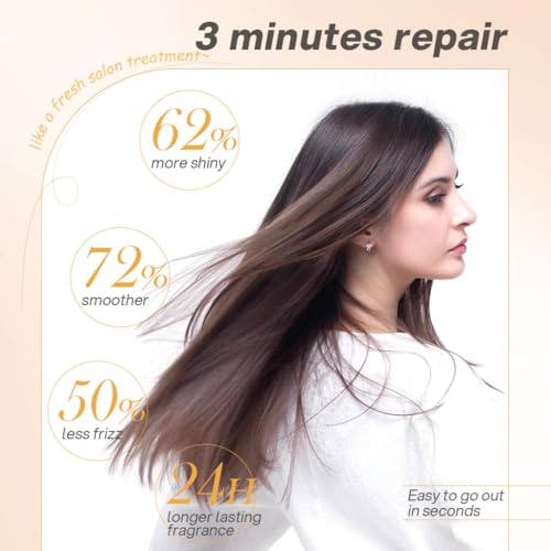 Bremod Performance Argan Oil & Keratin Hair Mask - 16.9 Fl Oz