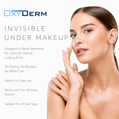 OxyDerm Acne Spot Treatment - Fast-Acting Invisible Formula