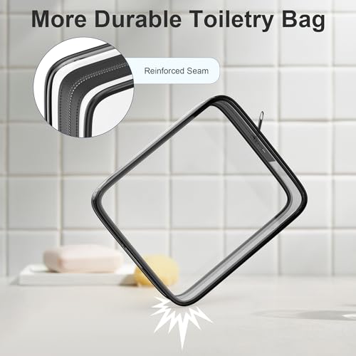 Quatish 15 Pack Travel Bottles TSA Approved Leak Proof